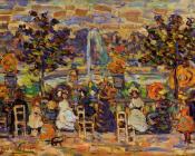 莫里斯 巴西 加斯特 : In Luxembourg Gardens